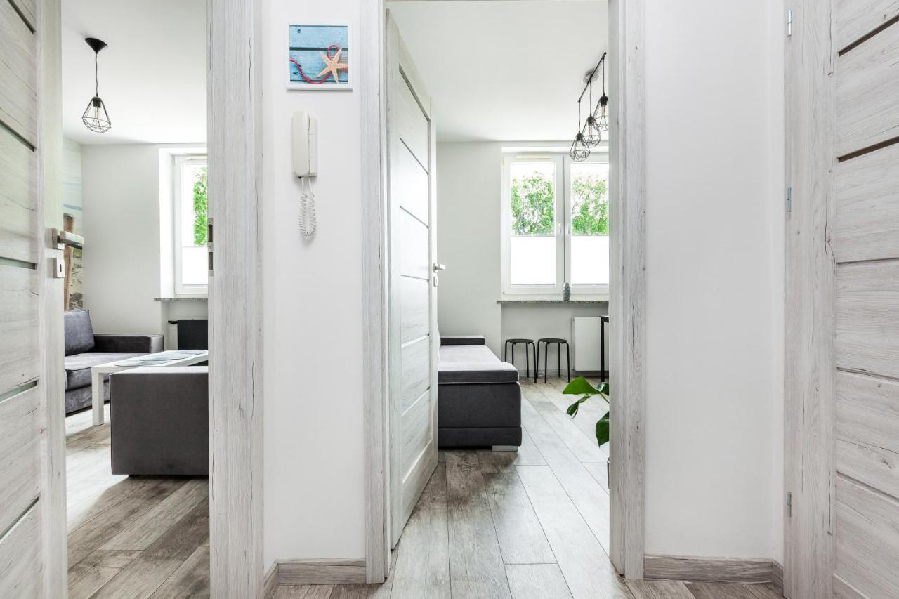 Apartament Nadia 格丁尼亚 外观 照片