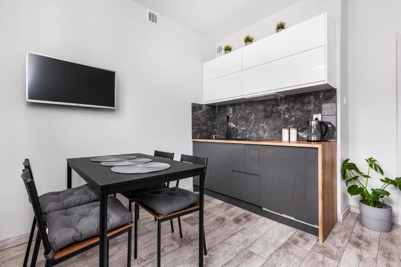 Apartament Nadia 格丁尼亚 外观 照片
