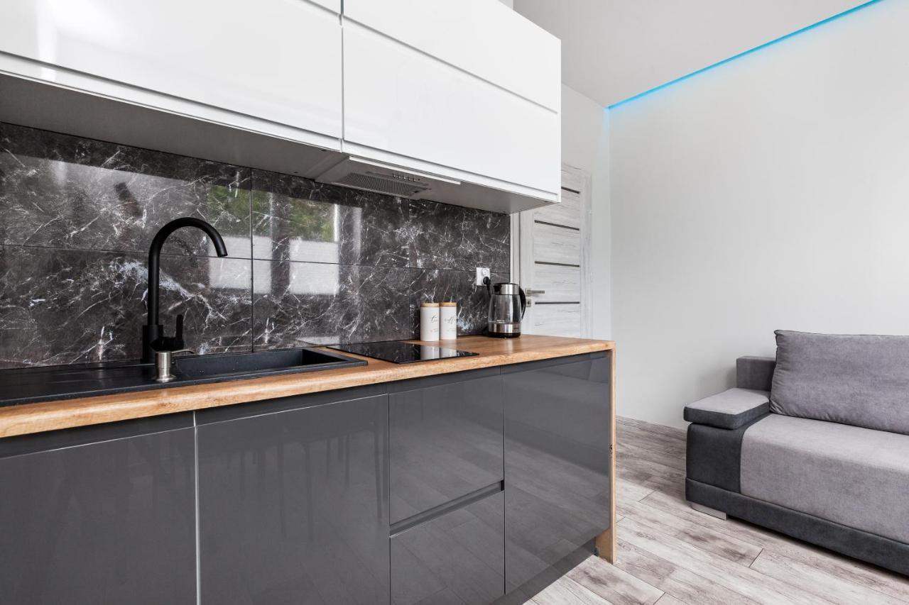 Apartament Nadia 格丁尼亚 外观 照片
